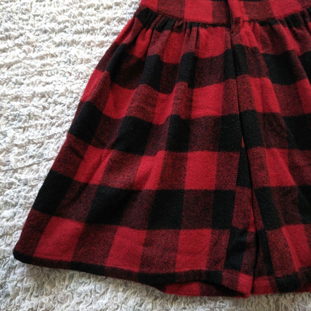 ✨美品✨KAPITAL　日本製　レッドチェックアミッシュパンツ　日本製　サイズ0