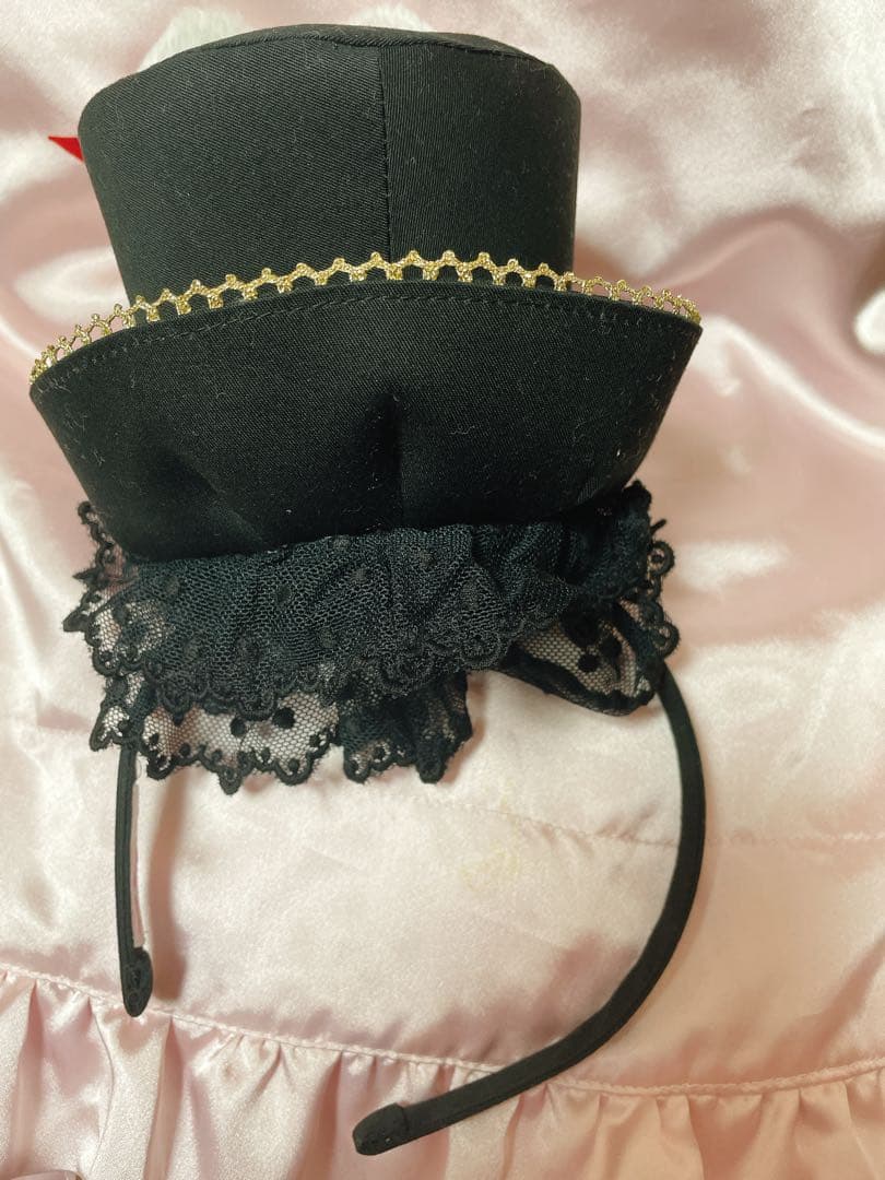 angelic pretty サーカスミニハットカチューシャ