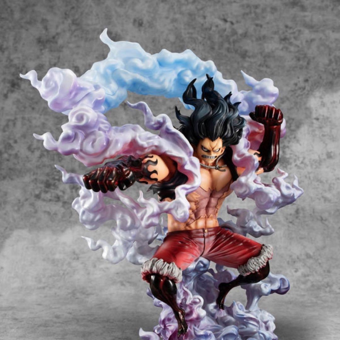 ワンピース pop フィギュア luffy