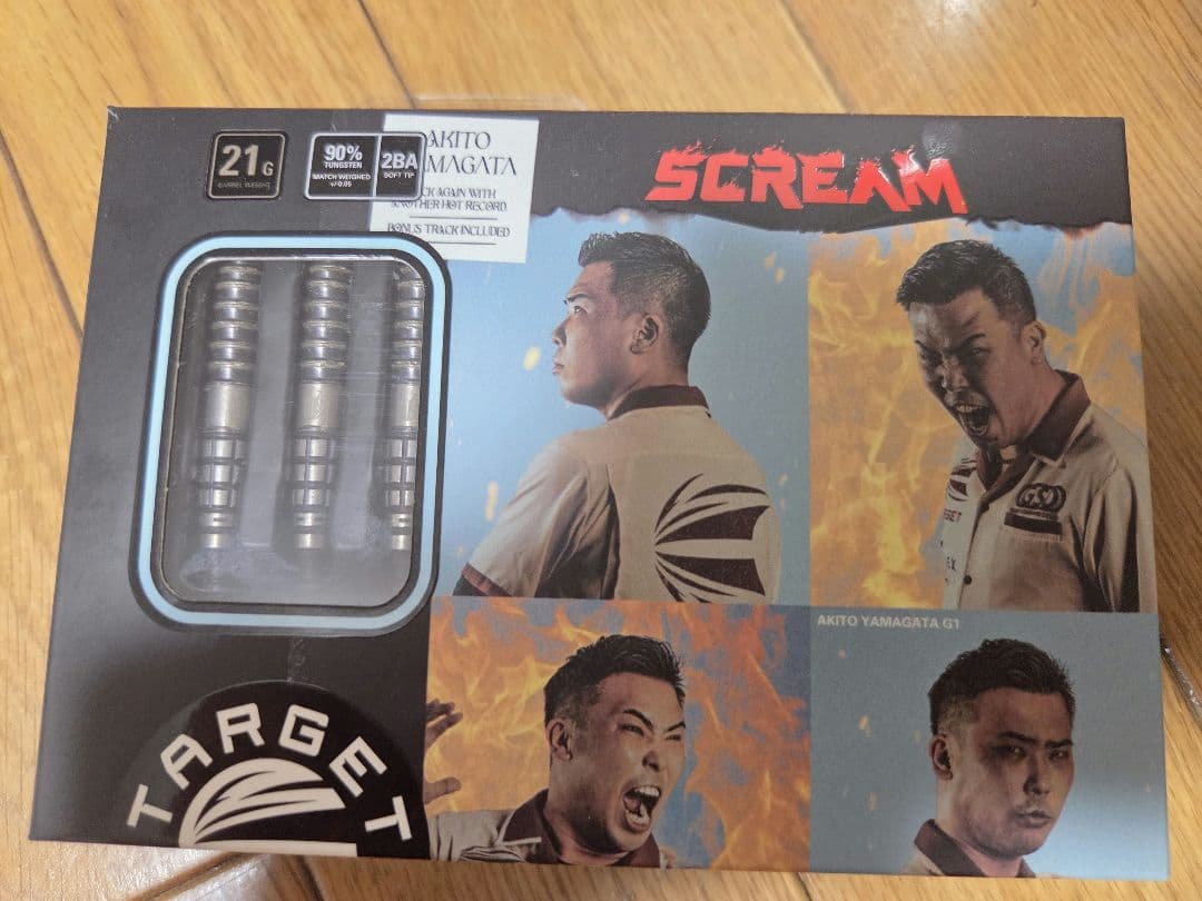 ダーツ SCREAM G1 MAX 21g 2BA