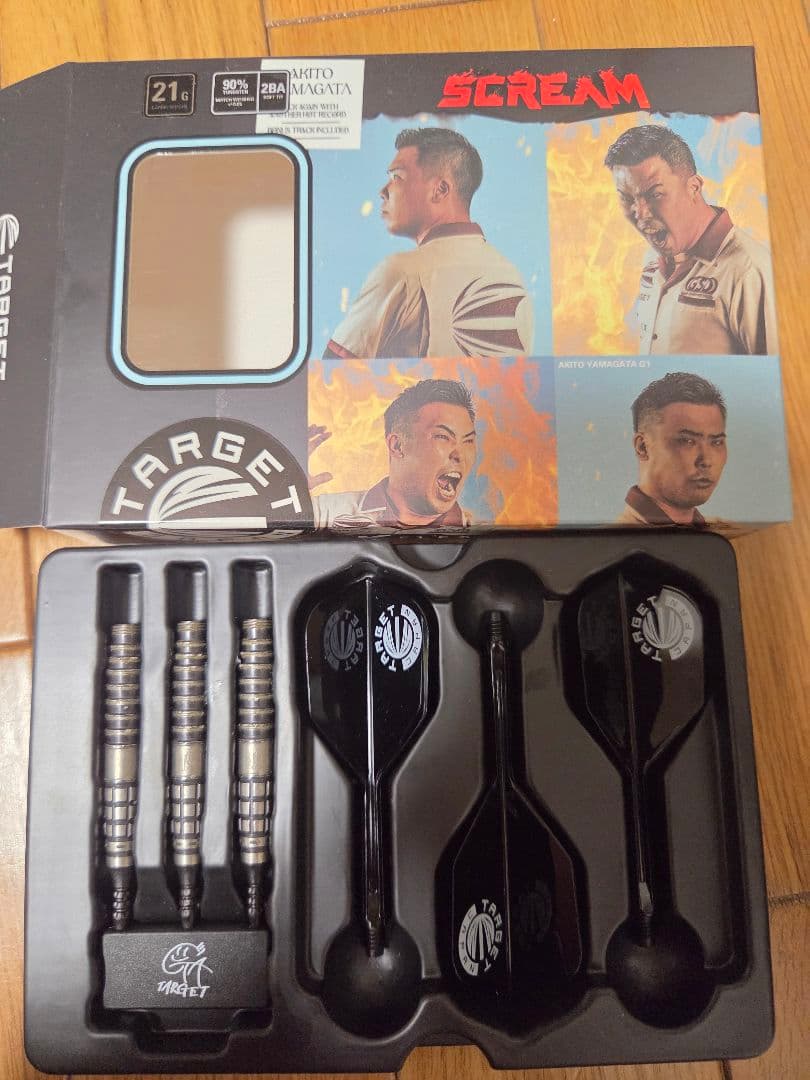 ダーツ SCREAM G1 MAX 21g 2BA