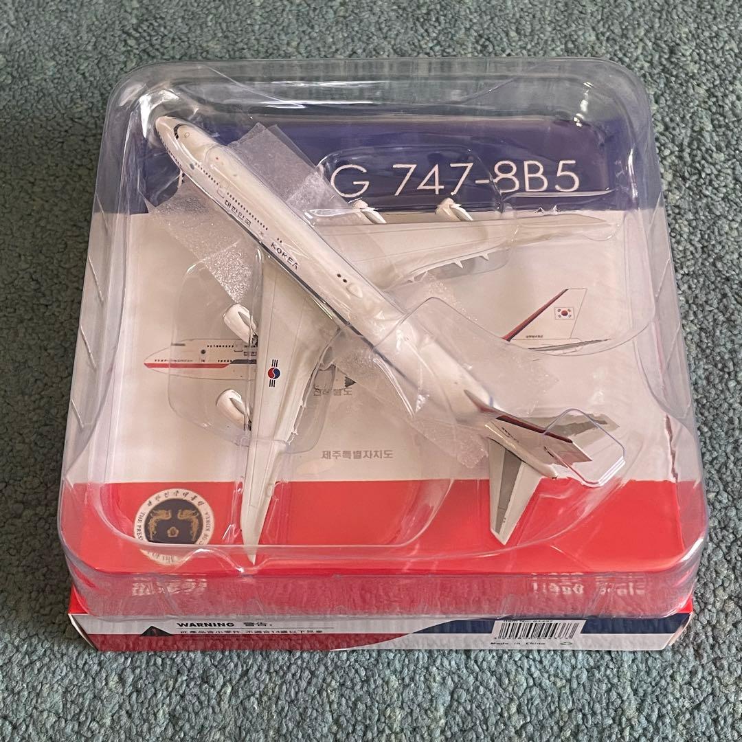 韓国政府専用機 1号機 747-8 Phoenix 1:400