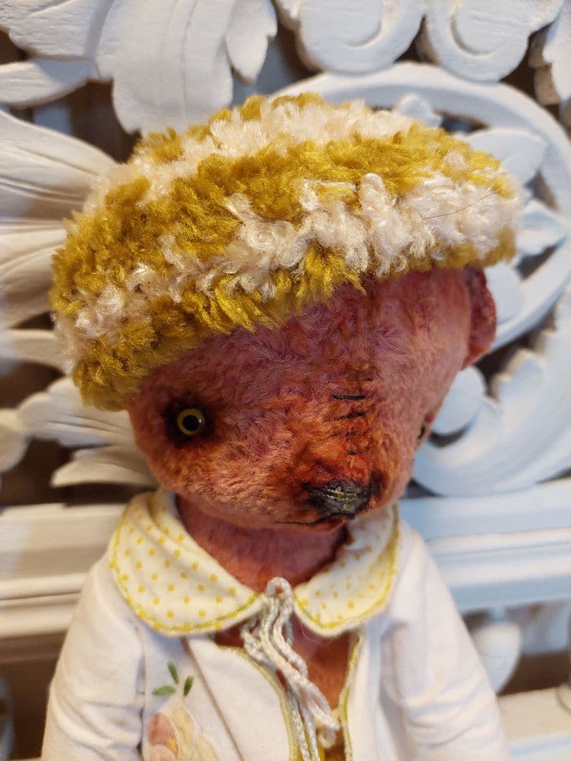 アリョーナ・ジレンキナさん作ベア