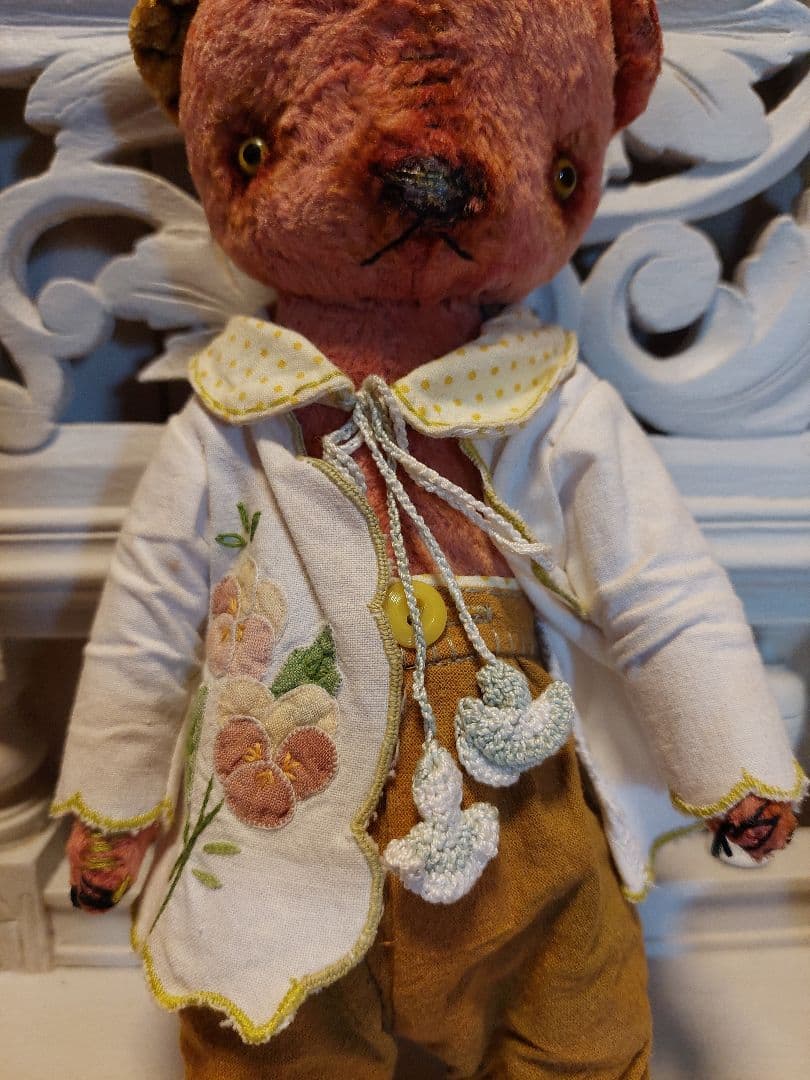 アリョーナ・ジレンキナさん作ベア