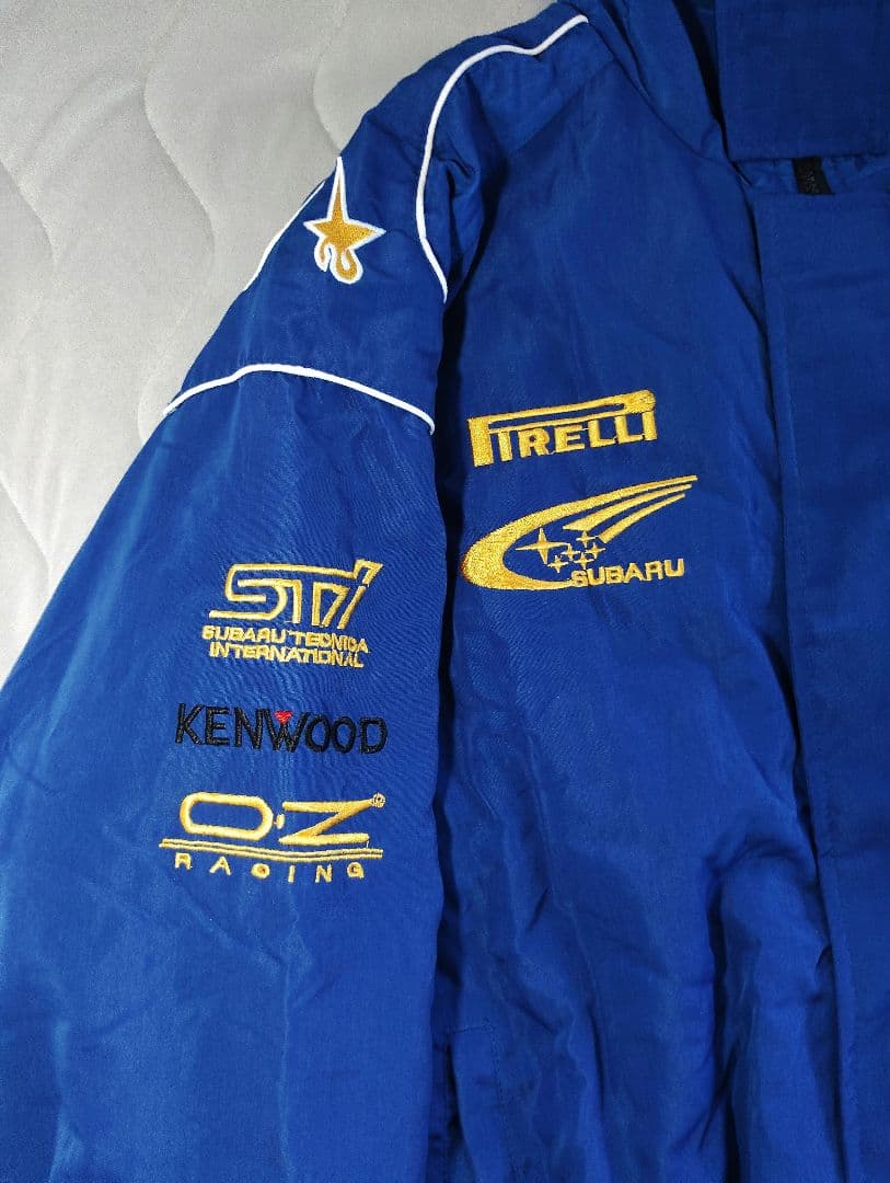 タ*ロ様 スバル SUBARU World Rally Team レーシングジャ