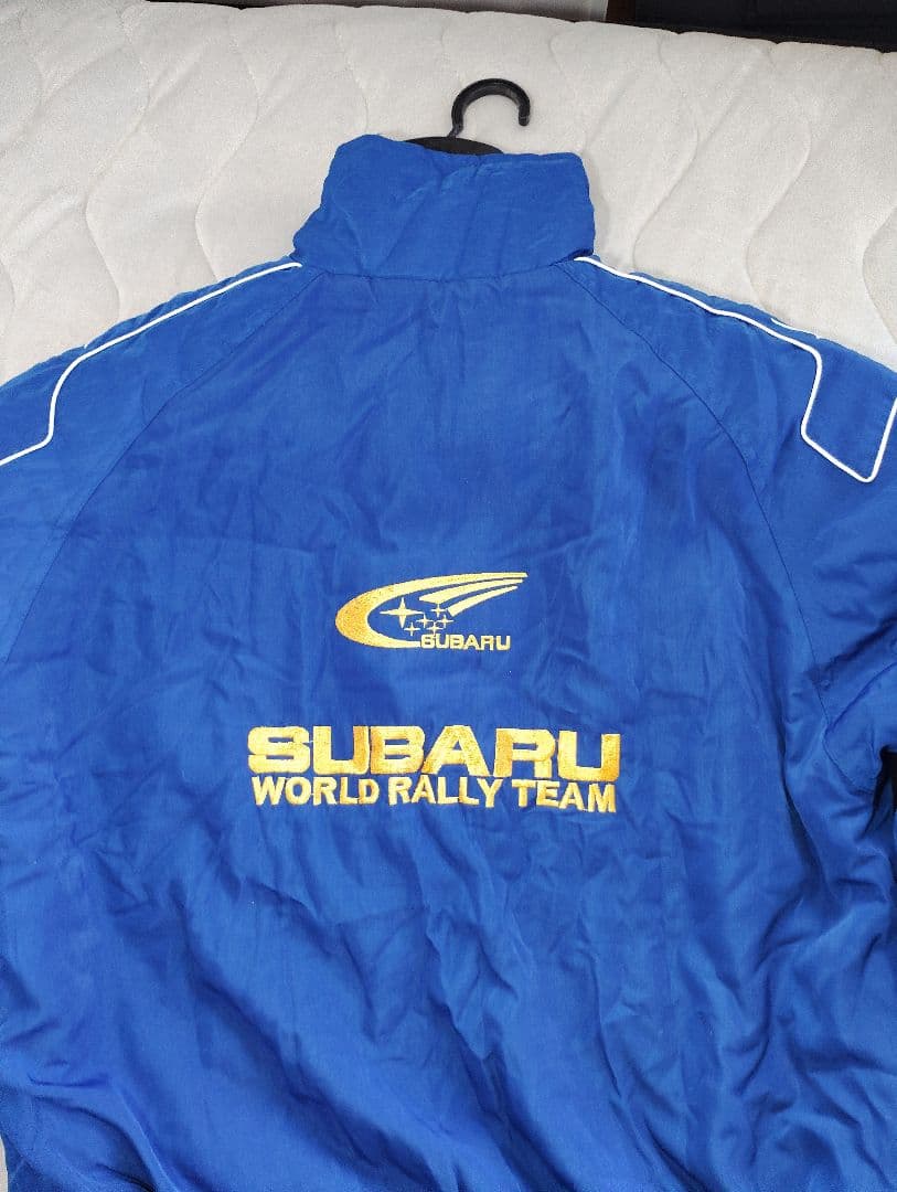 タ*ロ様 スバル SUBARU World Rally Team レーシングジャ