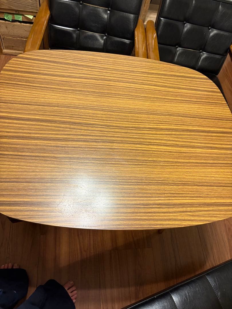 カリモク60 Dテーブル ブラウン