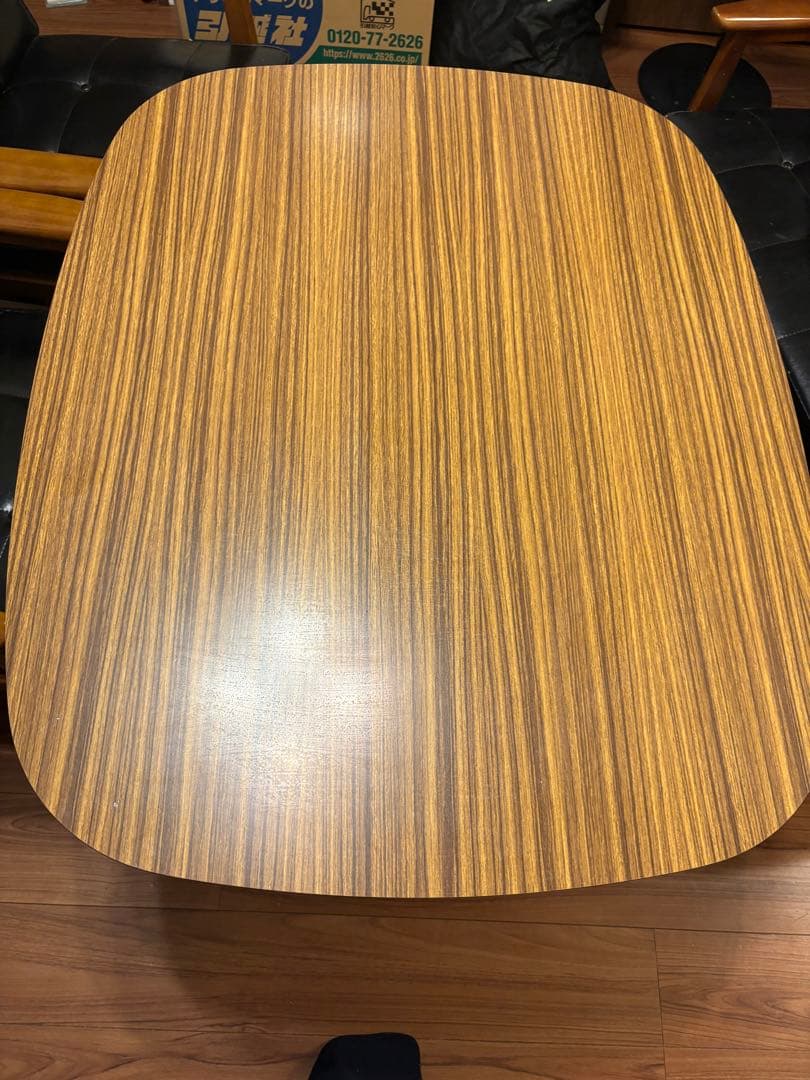 カリモク60 Dテーブル ブラウン