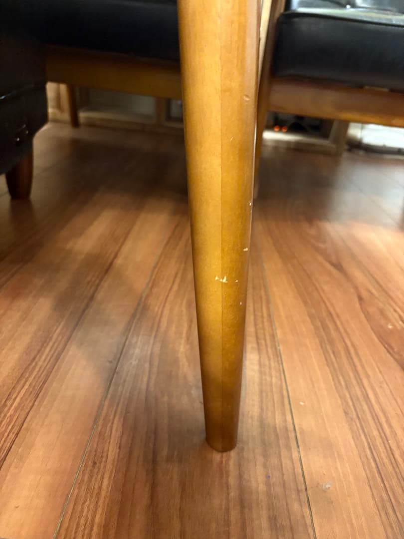 カリモク60 Dテーブル ブラウン