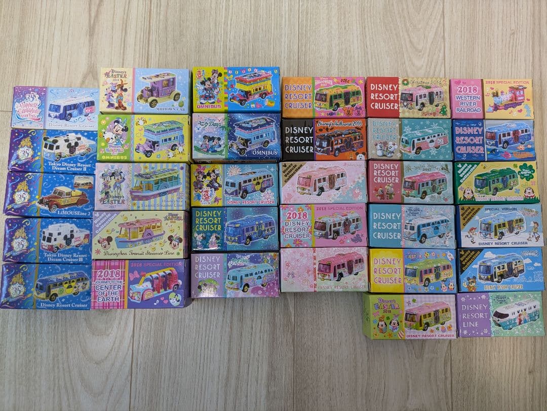 ディズニートミカ　DisneyLand　DisneySea