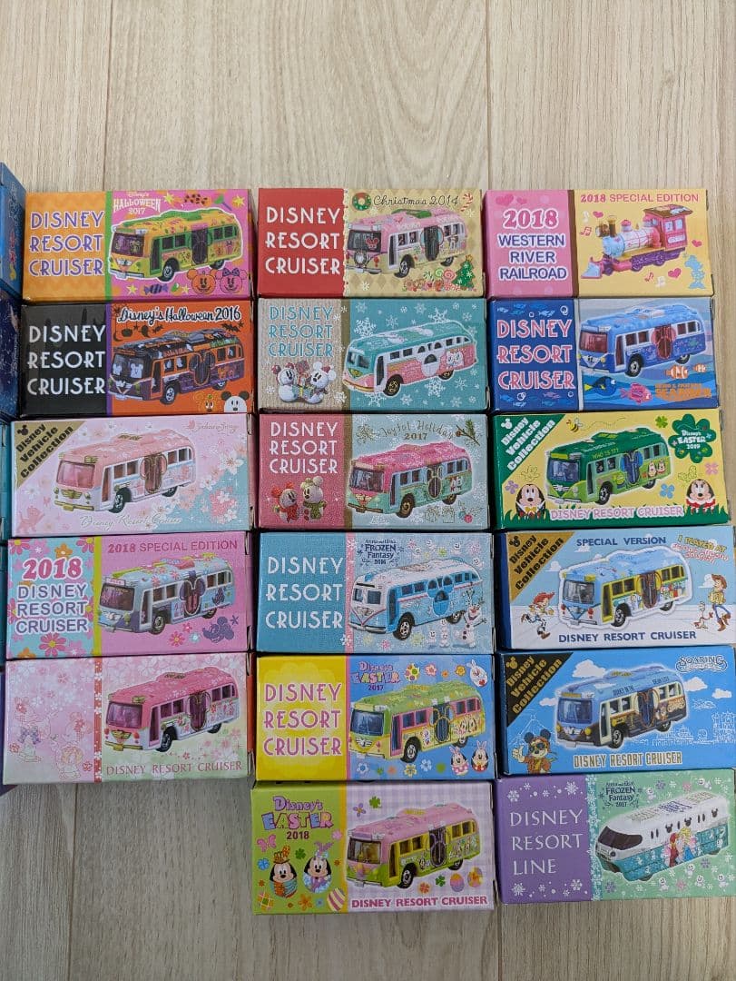 ディズニートミカ　DisneyLand　DisneySea