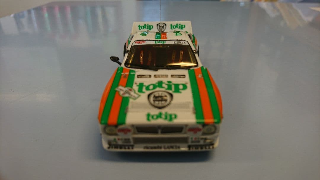 1/43メタルキット ランチャ037 トティプ使用