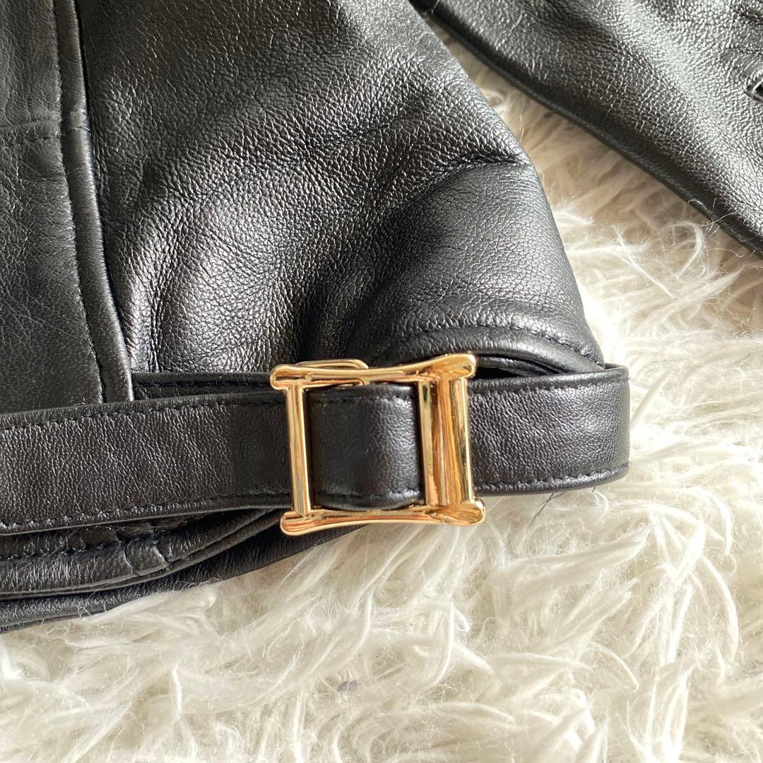 レトログレード シングルライダースジャケット XL