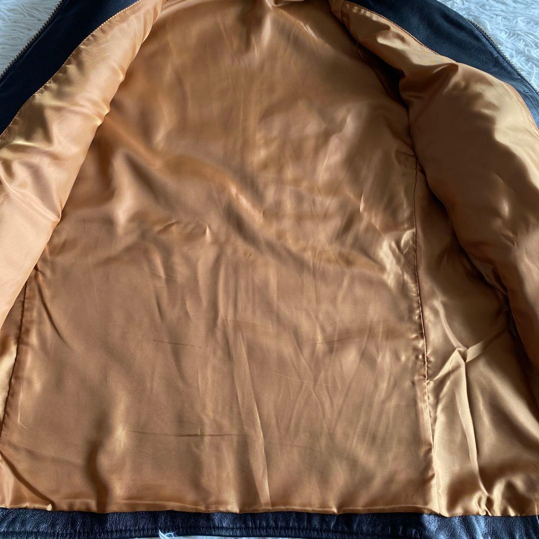 レトログレード シングルライダースジャケット XL