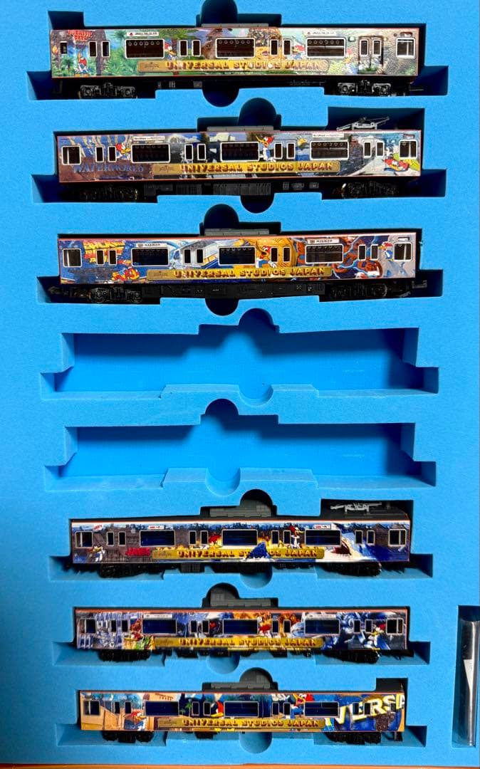 マイクロエース　大阪環状線103系　ウッディー・ウッドペッカー号　6両セット