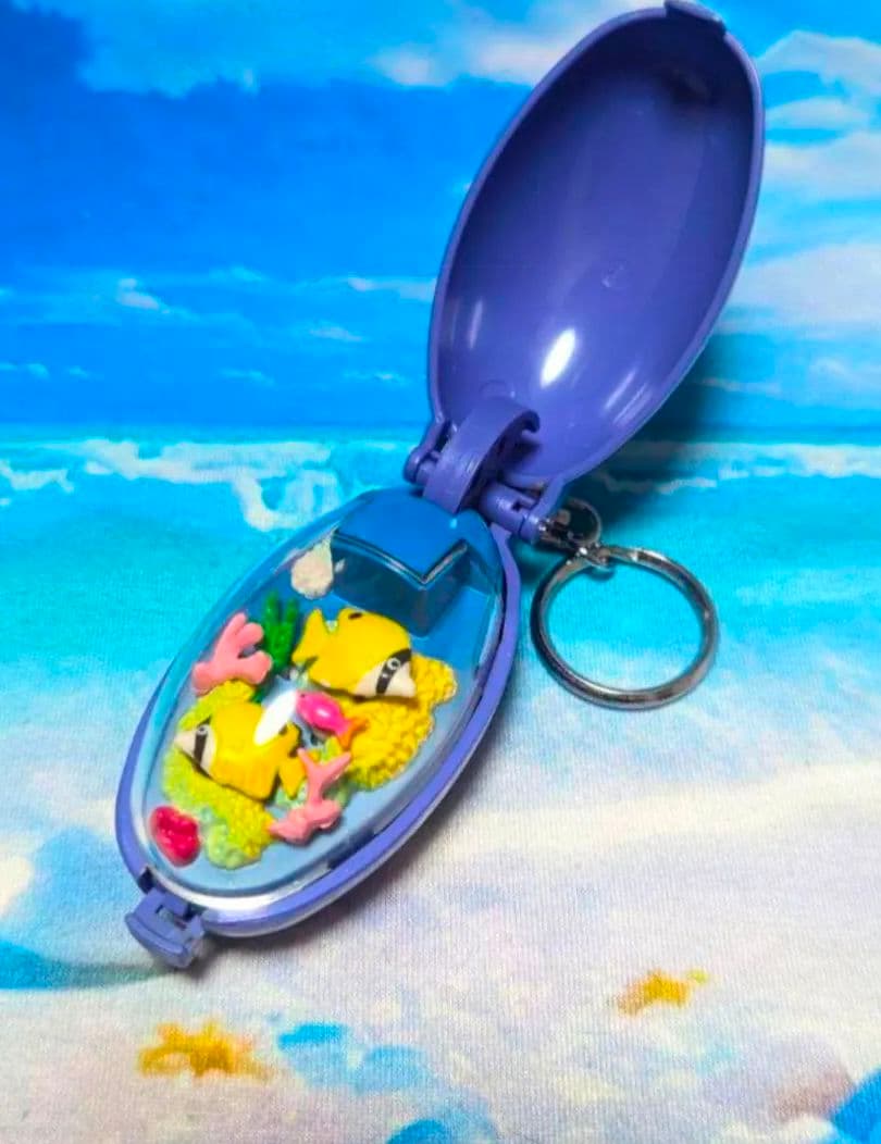 ポケットグリッター 熱帯魚