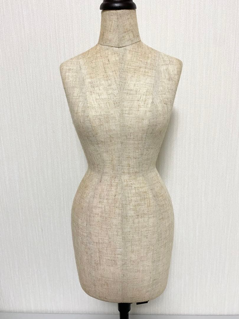 MIL-102-S トルソー キイヤ ボディ マネキン 女性用 1/2