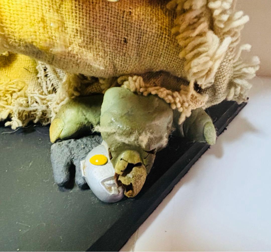 スターウォーズ STARWARS YODA フィギュア ヨーダ 等身大フィギュア