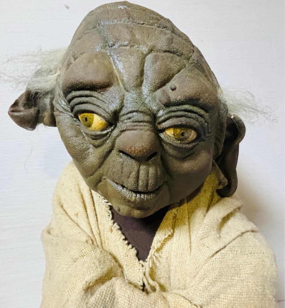 スターウォーズ STARWARS YODA フィギュア ヨーダ 等身大フィギュア