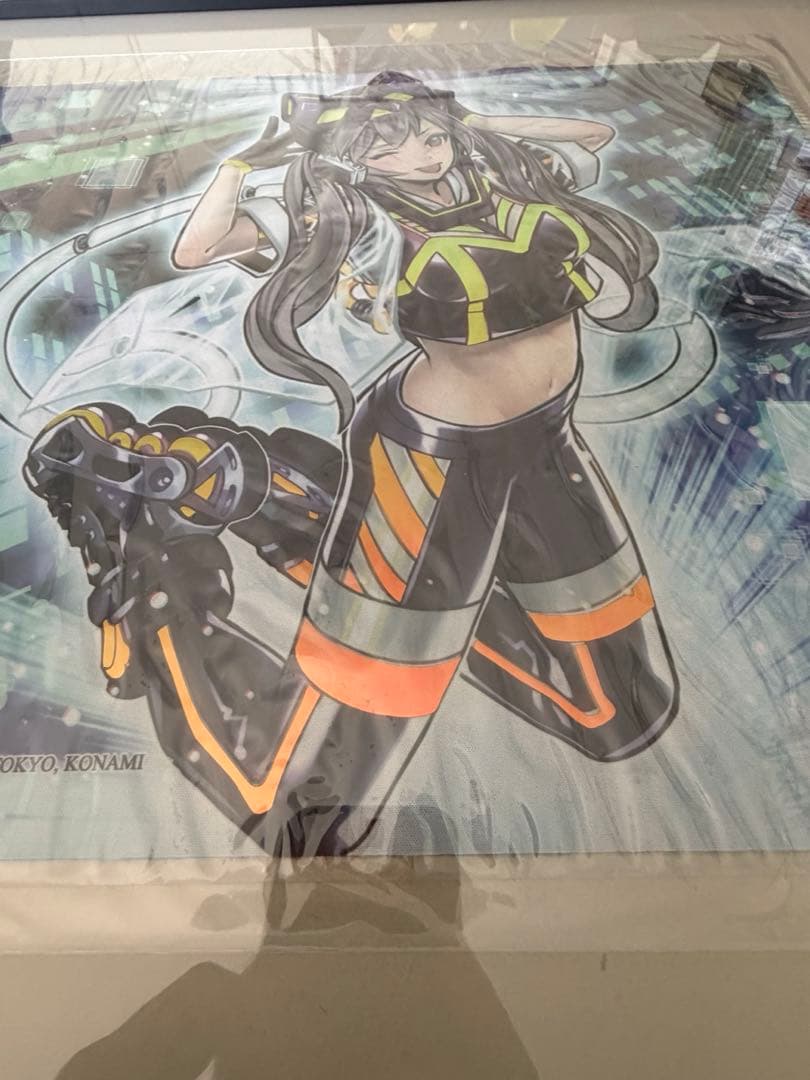 遊戯王 DUELISTCUP2021 TOP3 I:Pマスカレーナ プレイマット