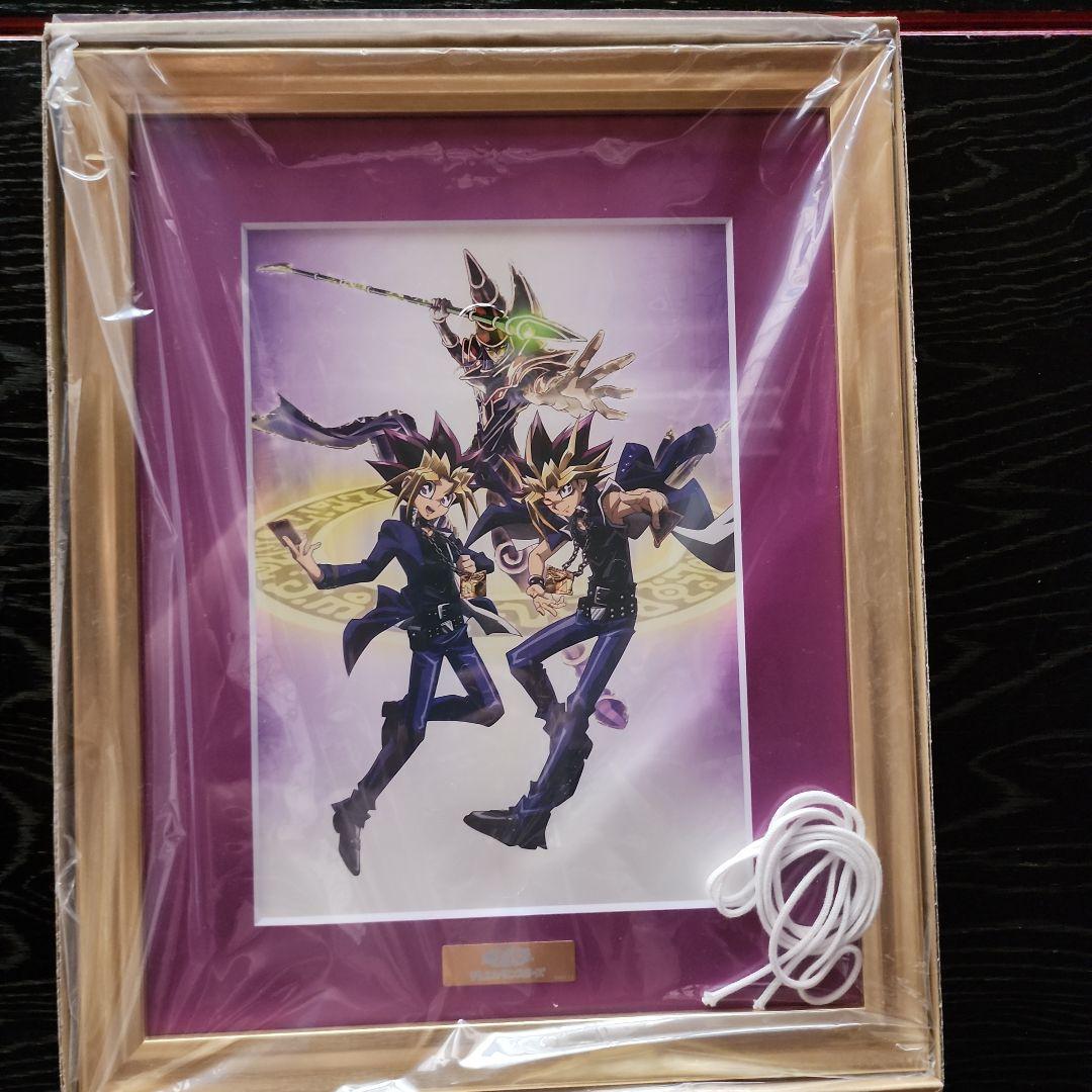 遊☆戯☆王デュエルモンスターズ B5キャラファイングラフ描き下ろしイラスト