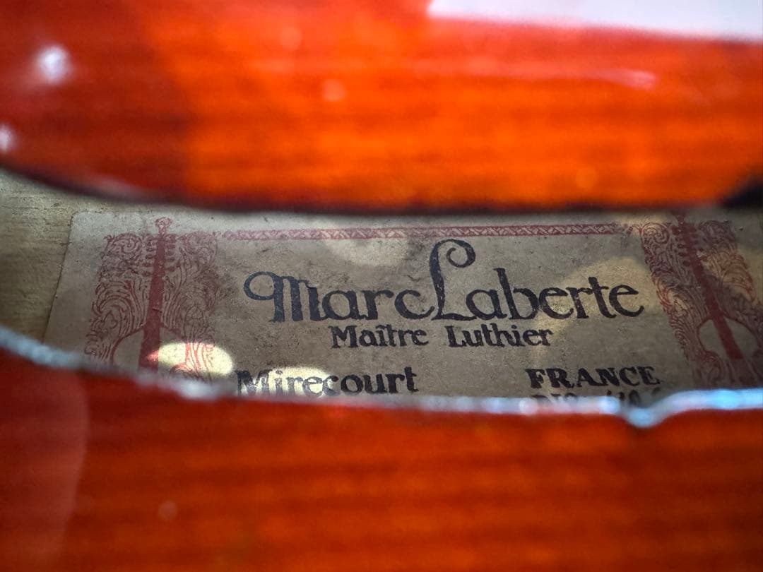 【✨お値下げ交渉承ります✨】モダンフレンチバイオリン