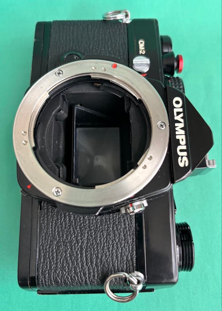 ★ OLYMPUS OM-2 BLACK + ★ 標準レンズ 50mm
