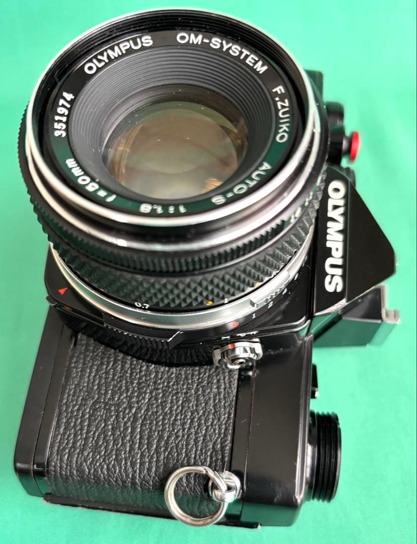 ★ OLYMPUS OM-2 BLACK + ★ 標準レンズ 50mm