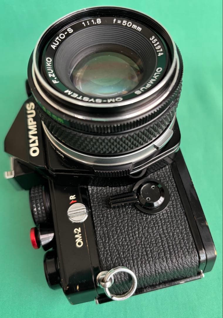 ★ OLYMPUS OM-2 BLACK + ★ 標準レンズ 50mm