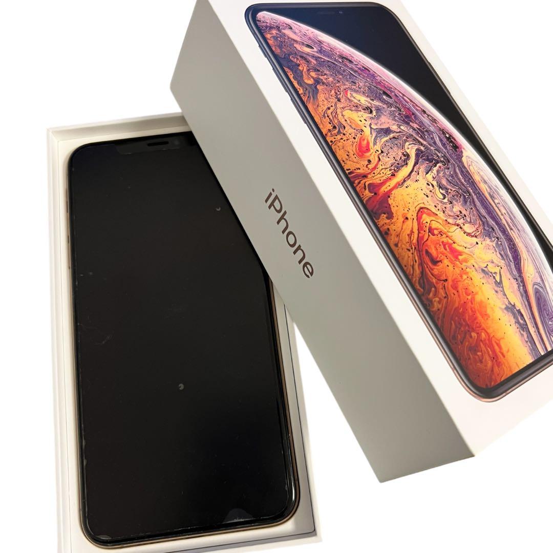 ■iPhone XS Max ■64GB ゴールド 本体