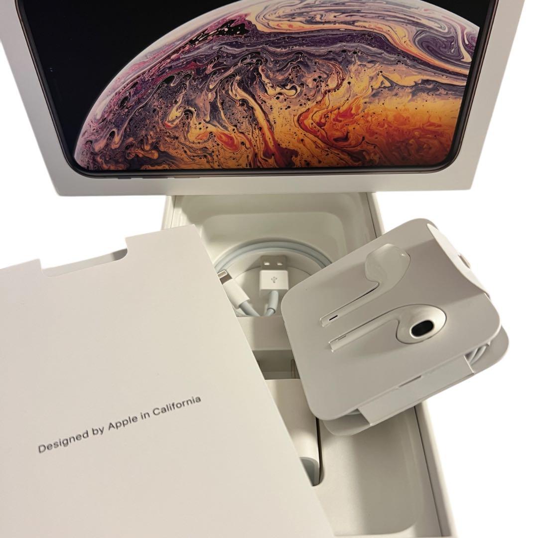 ■iPhone XS Max ■64GB ゴールド 本体