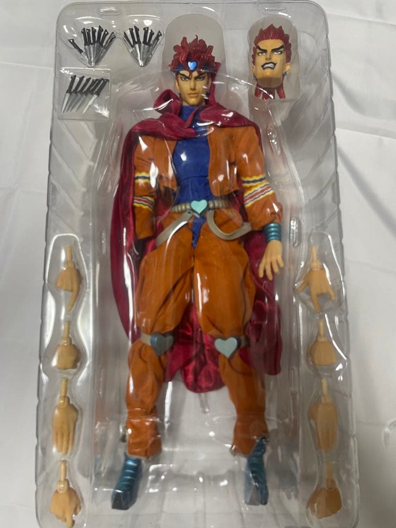 REAL ACTION HEROES ジョジョの奇妙な冒険 ディオ レッドマント