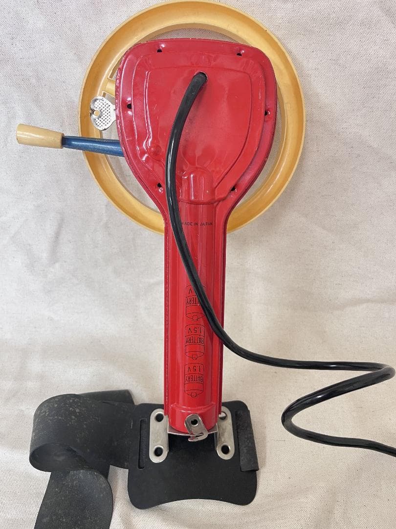 昭和レトロ！【ブリキおもちゃ】 リモコン付きブリキ自動車 動作不良 ジャンク