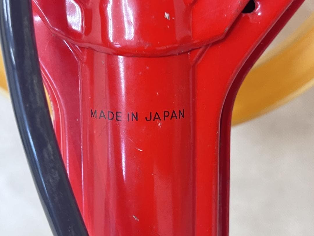 昭和レトロ！【ブリキおもちゃ】 リモコン付きブリキ自動車 動作不良 ジャンク