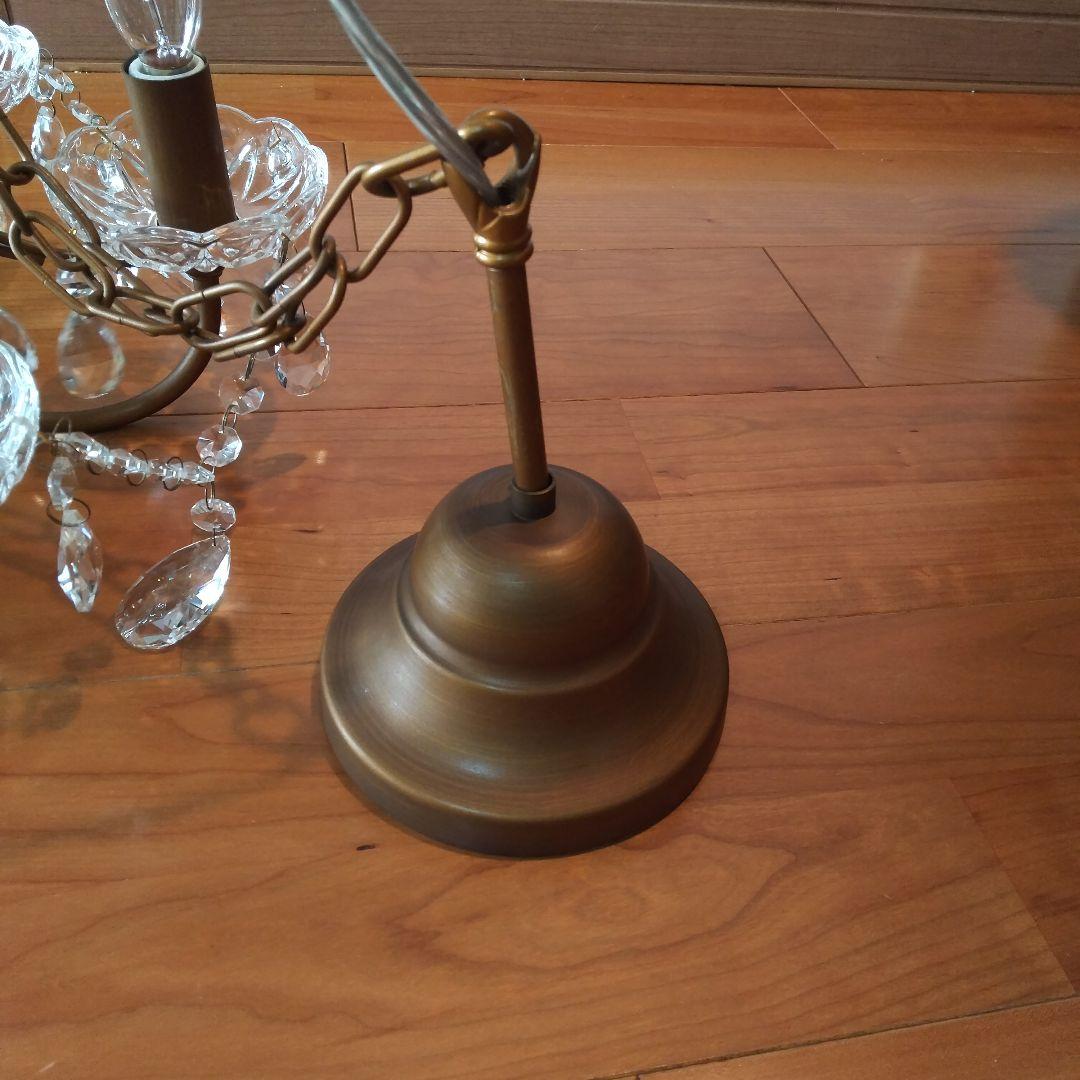 東京インテリア アンティーク風シャンデリア 5灯