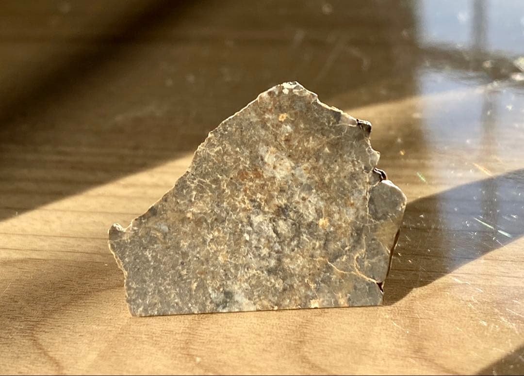 Laâyoune002 月隕石 Lunar メテオライト 月由来 隕石 2.3g