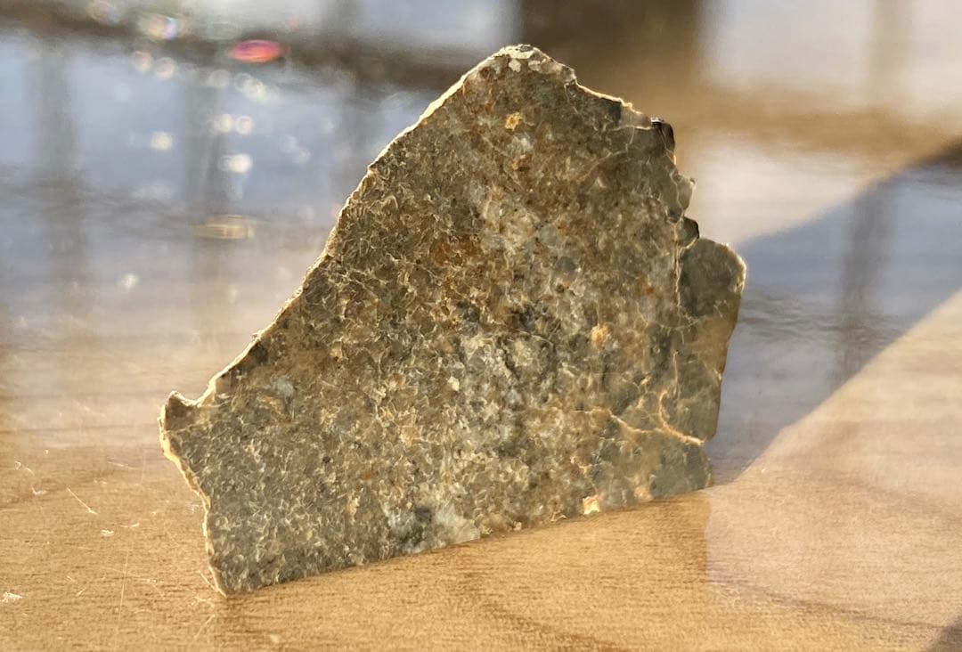 Laâyoune002 月隕石 Lunar メテオライト 月由来 隕石 2.3g