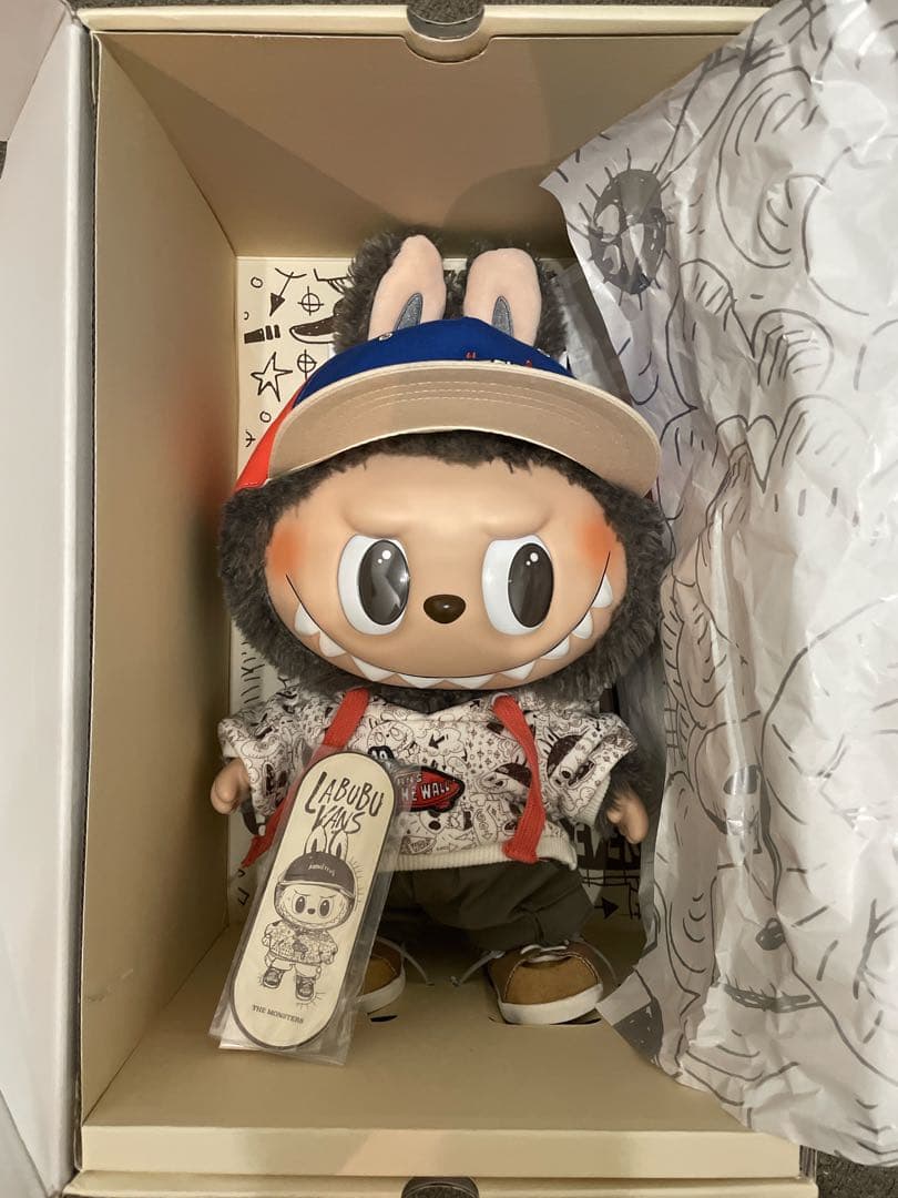 ぬいぐるみ POPMARTxVANS LABUBU THE MONSTERS FOREVER