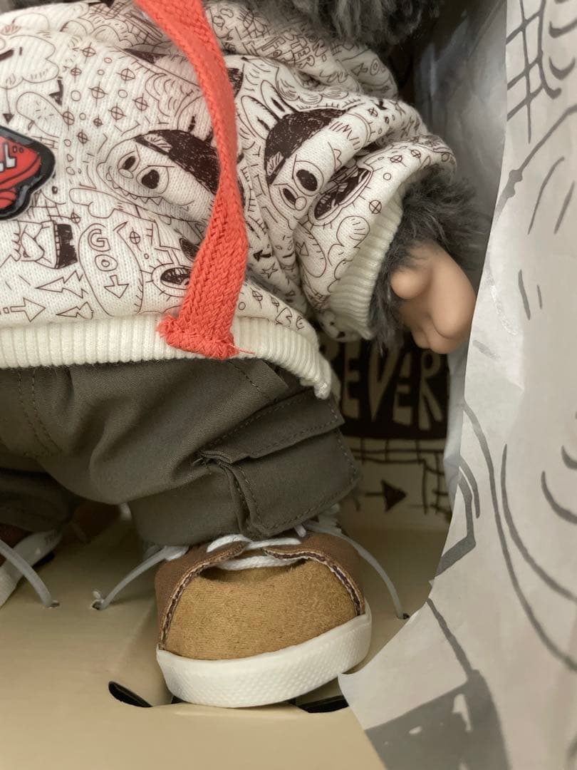 ぬいぐるみ POPMARTxVANS LABUBU THE MONSTERS FOREVER