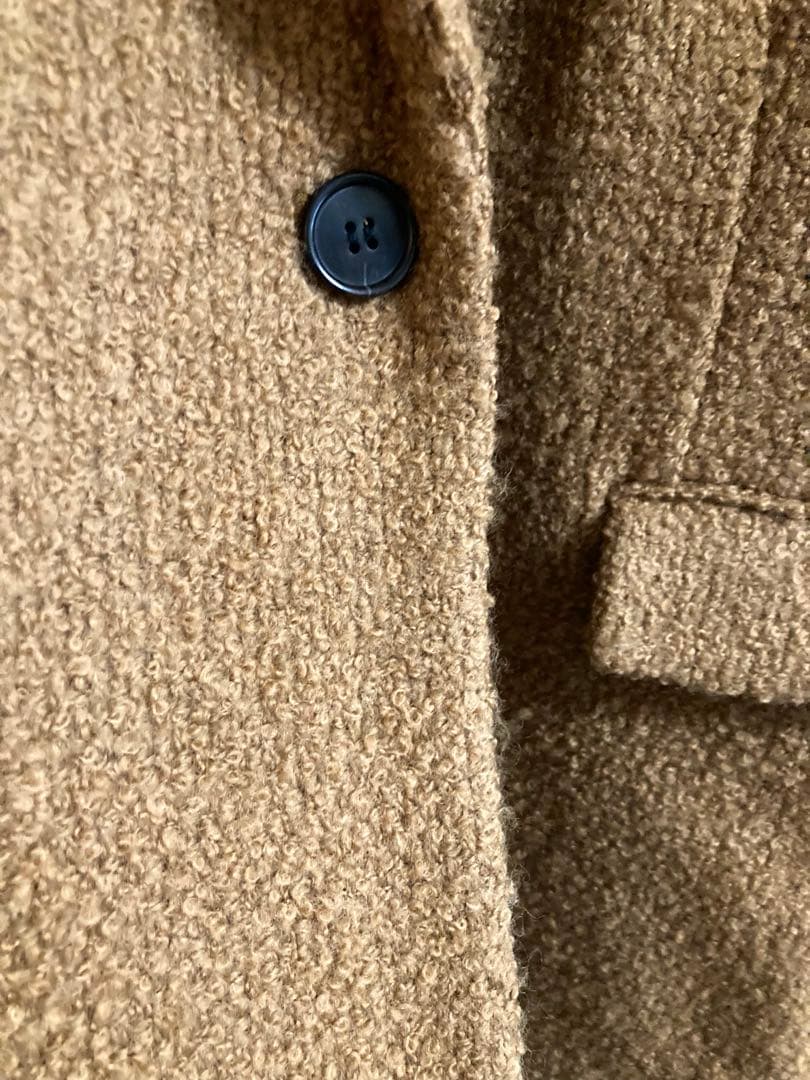 clane×広瀬すず　mix color over coat