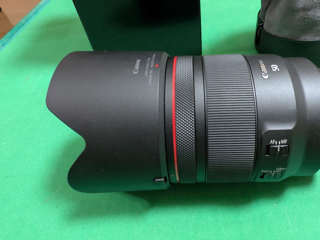 Canon RF 50mm F1.2 L USM 【週末値下げ中!】