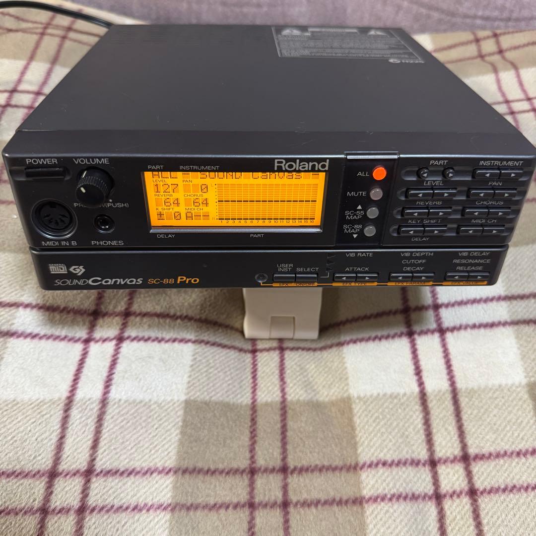 Roland SC-88 Pro 音源