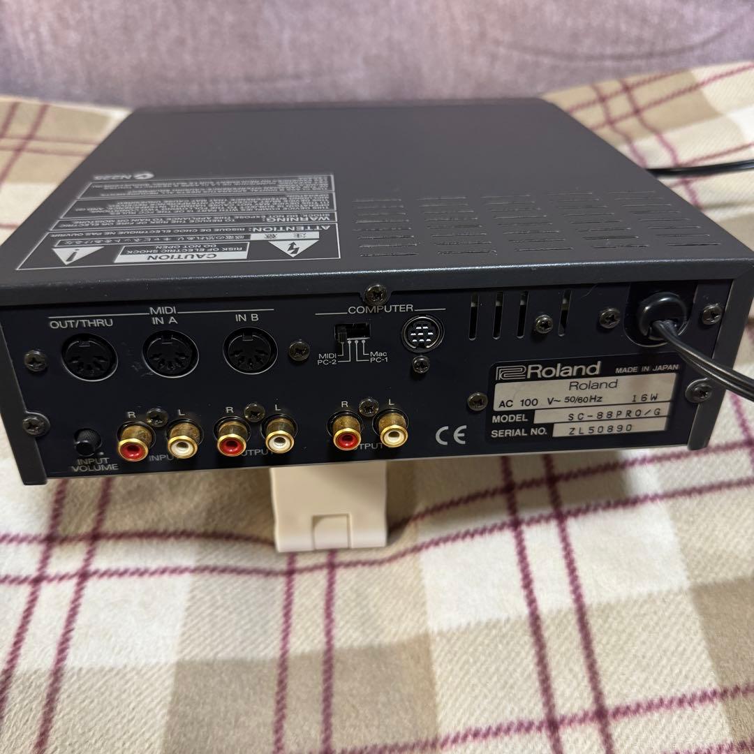 Roland SC-88 Pro 音源