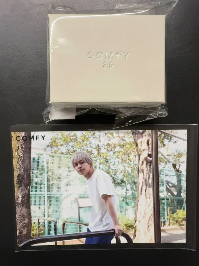 Da-iCE 岩岡徹 comfy ピアス【ポストカード付き】