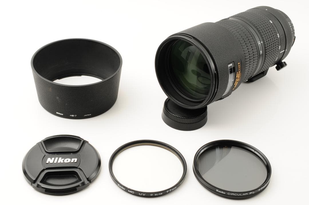 レンズ(ズーム) Nikon AF Nikkor 80-200mm F2.8 D ED New