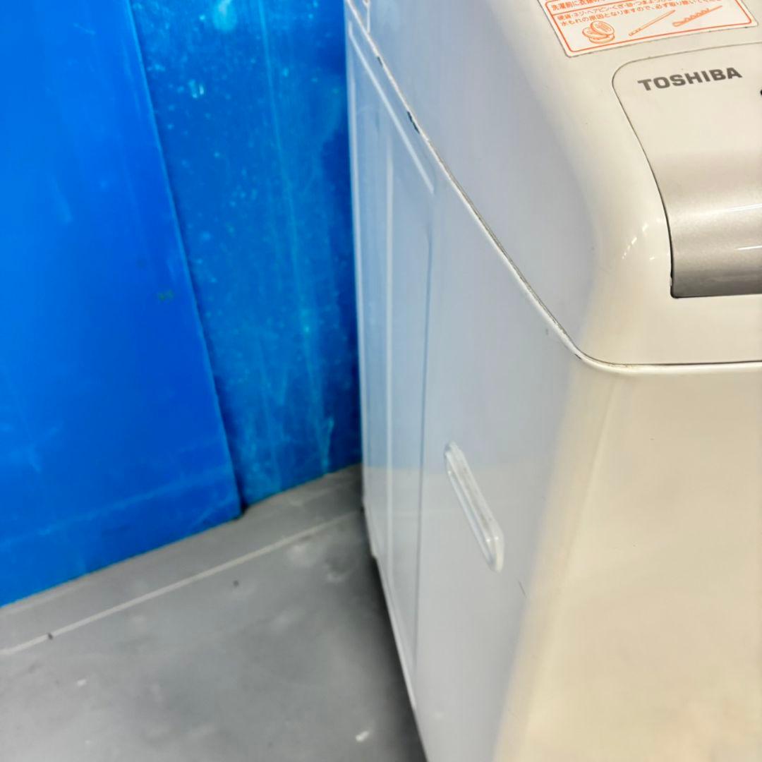 503 東芝 乾燥機能付き 洗濯機 格安 8/4.5kg 小型　単身用