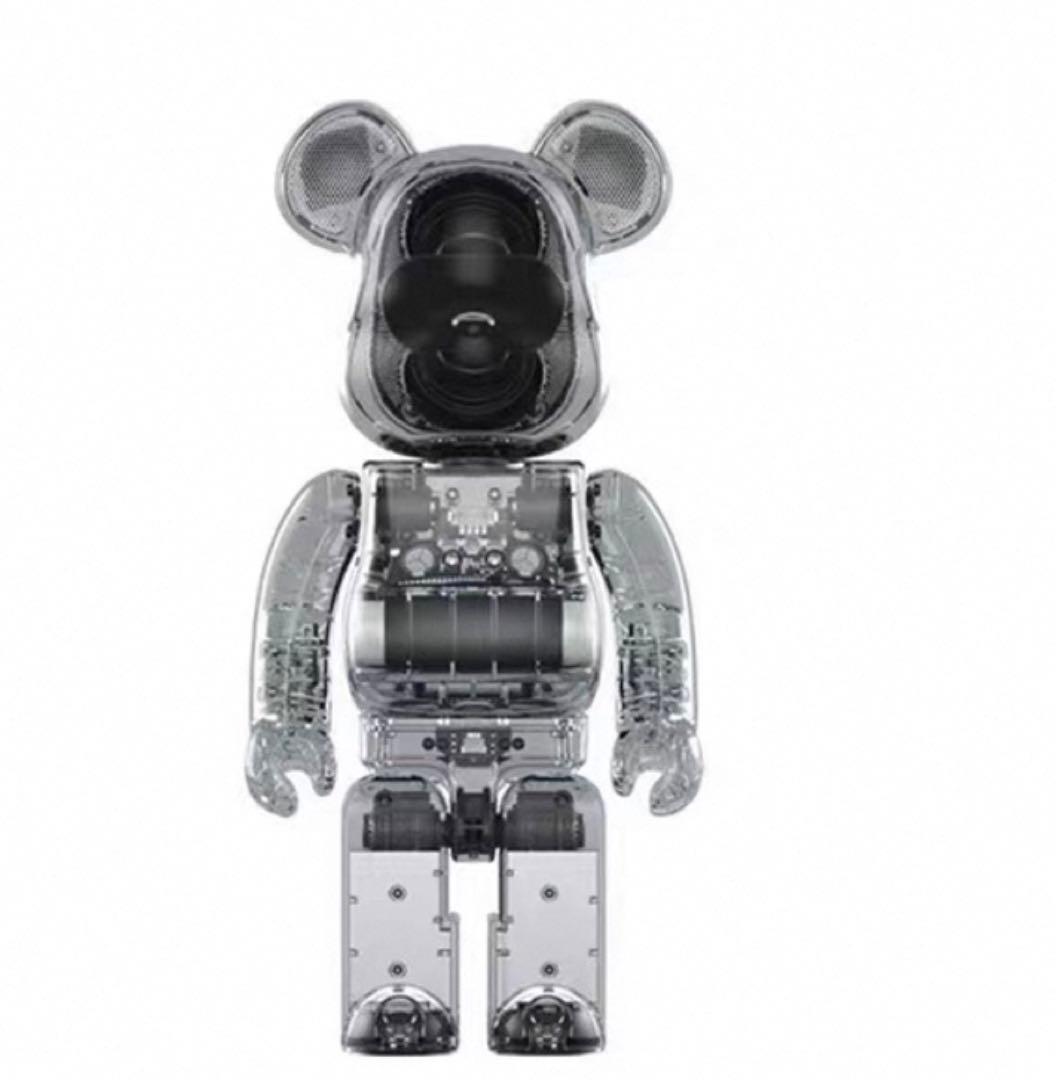 アンプ BE@RBRICK AUDIO 400% Speaker CLEAR