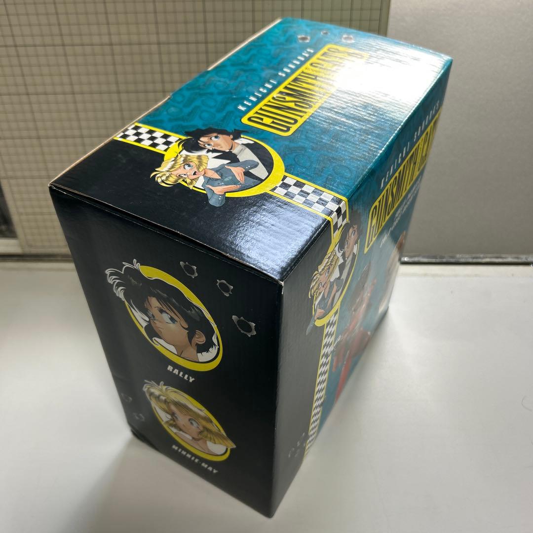 ガンスミスキャッツ完成品フィギュア