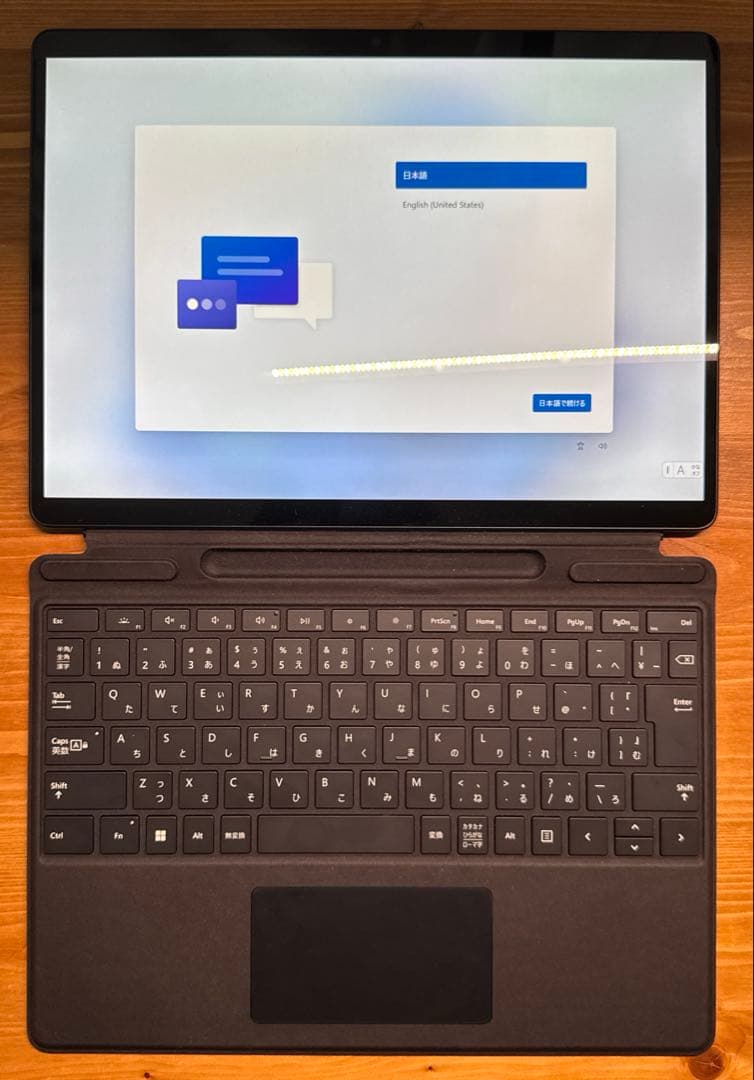 Windowsノート本体 Microsoft Surface Pro9 8GB 256GB