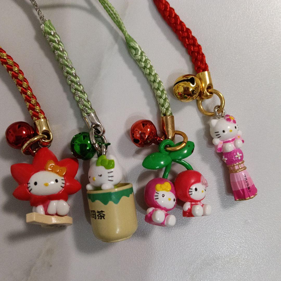 ハローキティ　根付　 御当地　激レア含む　30個　キティ　ストラップ　大量